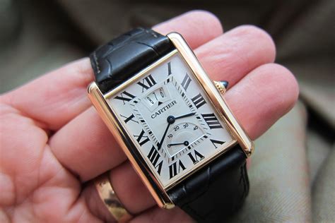 cartier tank louis cartier xl review|cartier tank louis large model.